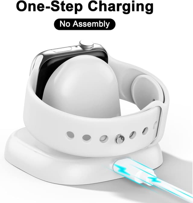 Detalle 2 de LVFAN Wireless Charging Stand for Apple Watch