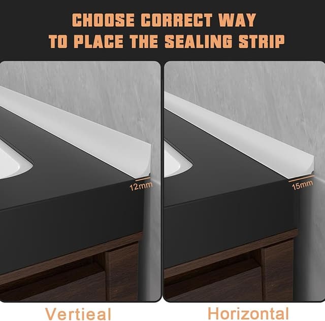 Thumbnail 4 de Barriera doccia 3 m in silicone