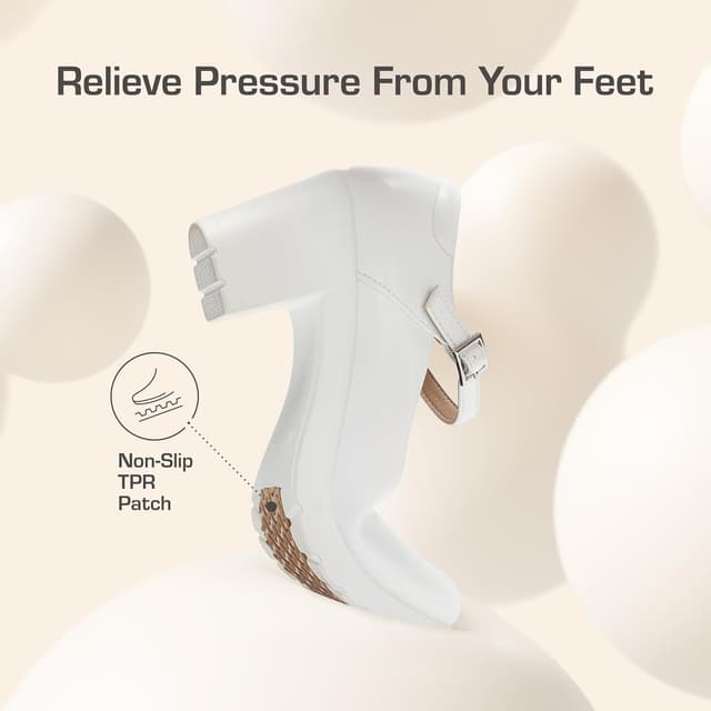 Thumbnail 4 de DREAM PAIRS EDENIA 2.8-inch Mary Jane Pumps 👠