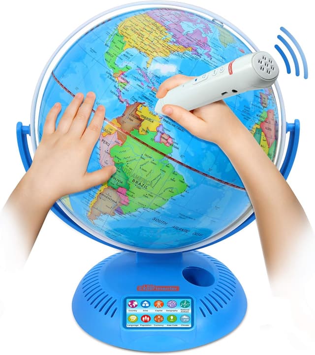 Imagen de Little Experimenter Interactive 9" Globe 🌍 en OfertitasTOP