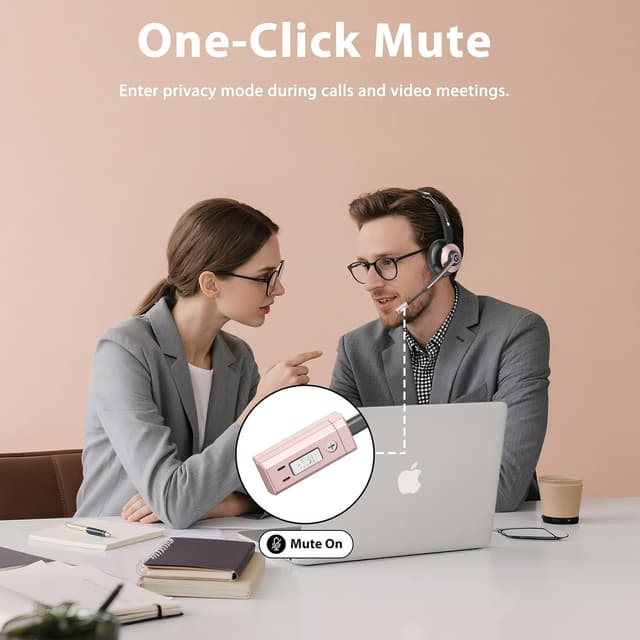 Detalle de Earbay BT782 Wireless Headset 26H playtime