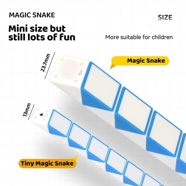 Thumbnail 4 de EACHHAHA Mini serpente magico 25 pezzi per feste