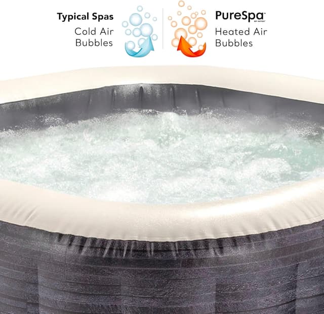 Thumbnail 8 de Intex Spa Hinchable Cuadrado Greystone Deluxe 4 Personas