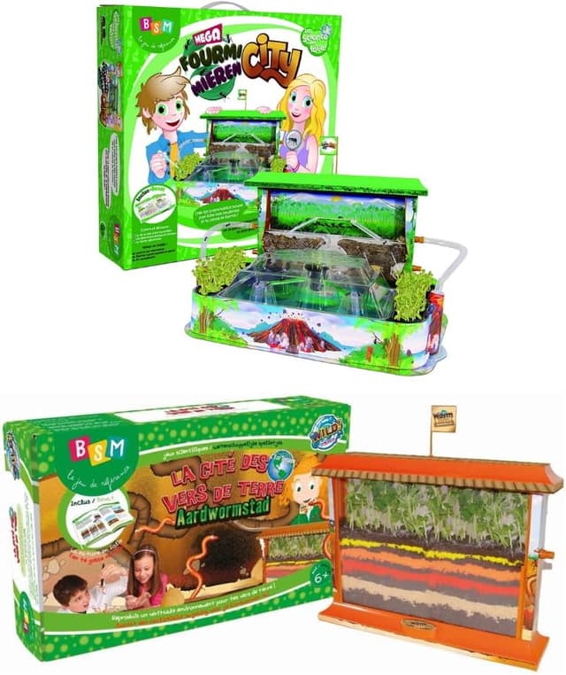 Thumbnail 6 de BSM WS 929/3 Lot de 3 jeux scientifique