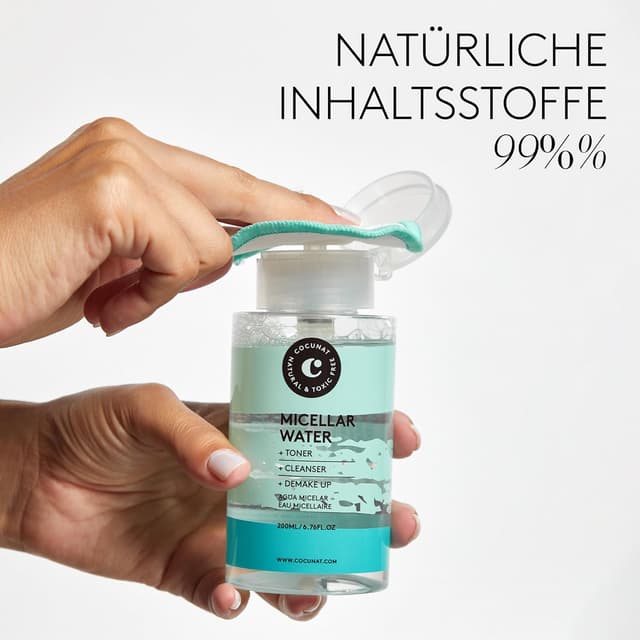 Thumbnail 2 de COCUNAT 3-in-1 Mizellenwasser 200 ml