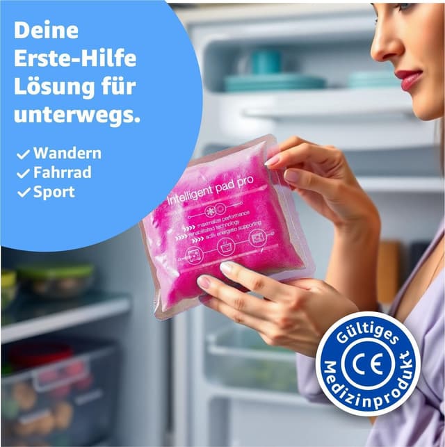 Detalle de Kühlpacks Set 29x12 cm Timo Kühlpads