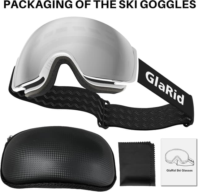 Thumbnail 5 de GlaRid PRO Frameless Ski Goggles