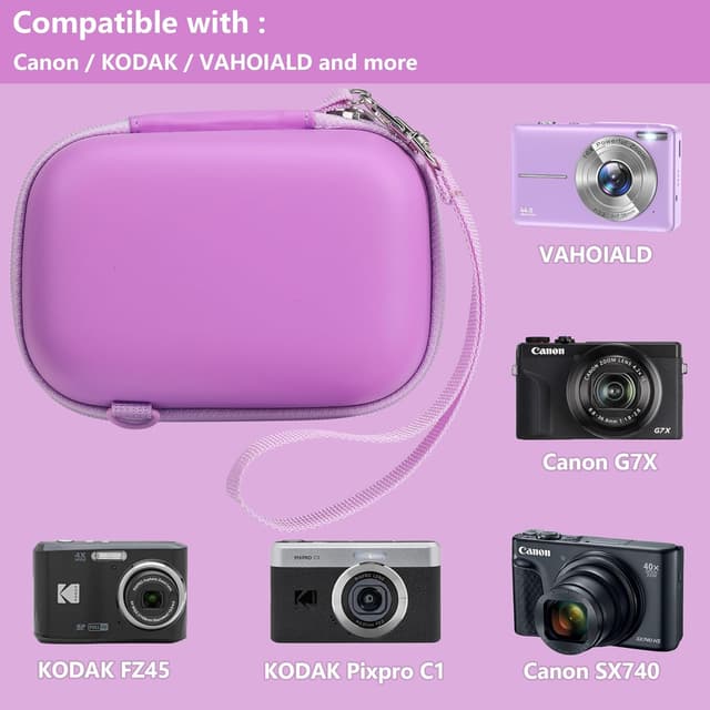 Thumbnail 2 de Leayjeen Digital Camera Case Purple