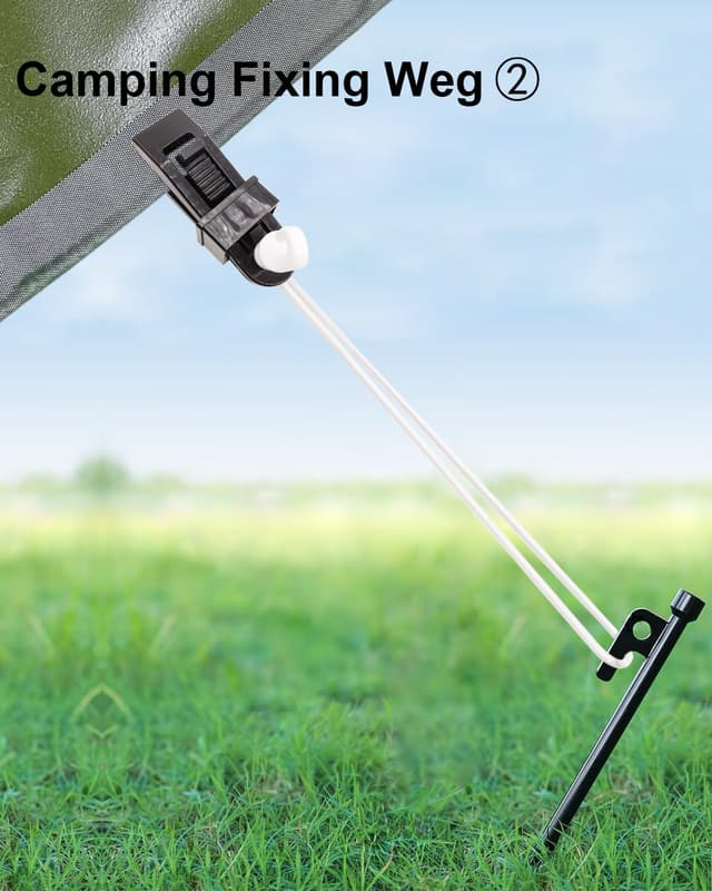 Detalle 1 de Spannwummi mit Haken 25 cm, 50 Stück