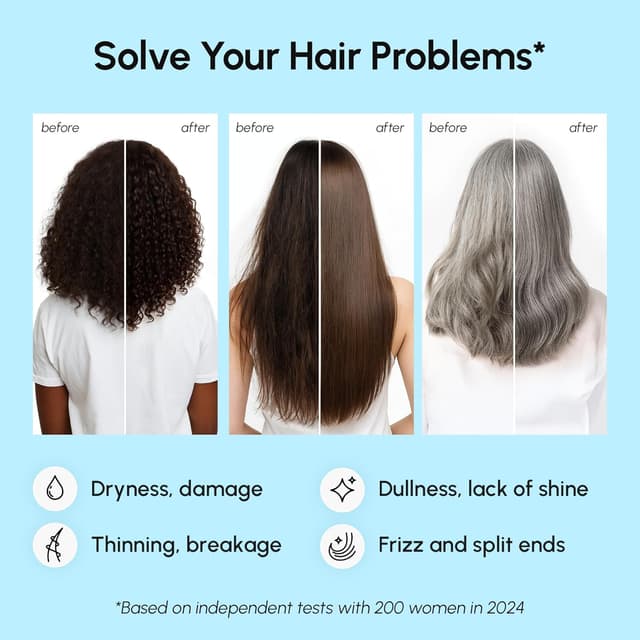 Thumbnail 3 de MAREE Hair Oil Frizz Control Serum for Curly Hair 💇♀