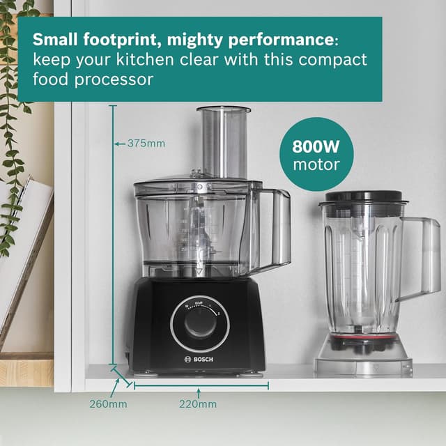 Detalle 1 de MultiTalent 3 food processor 800W 2.3L