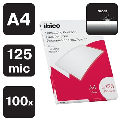 Detalle 2 de Ibico 627318 Láminas A4 250 micras 📄