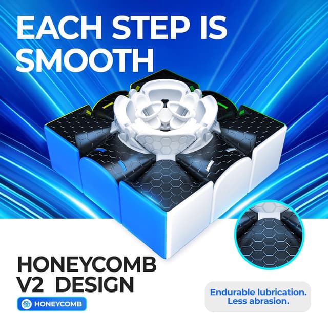 Thumbnail 2 de GAN 356RS Zauberwürfel 3x3 🧩