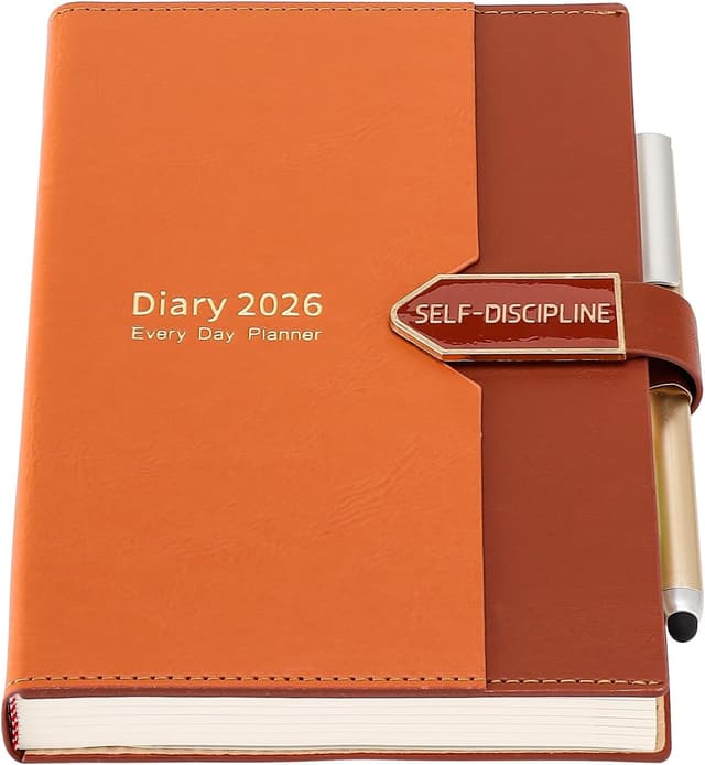 Detalle de Mljtoyo Agenda giornaliera 2026 A5 352 pagine