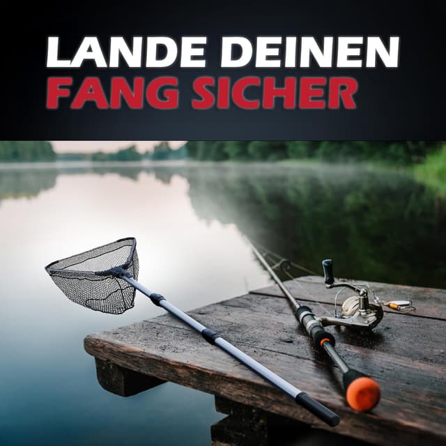 Thumbnail 5 de Paradox Fishing Angel Kescher gummiert 1,6m/2,1m