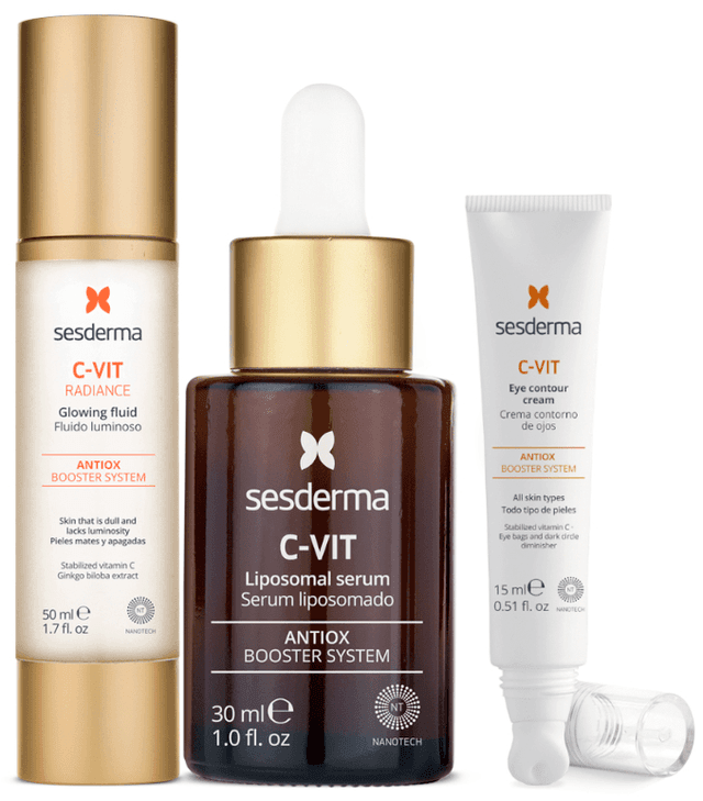 Imagen de Sesderma C-Vit Antiage Kit 🌟 Tratamiento Completo en OfertitasTOP