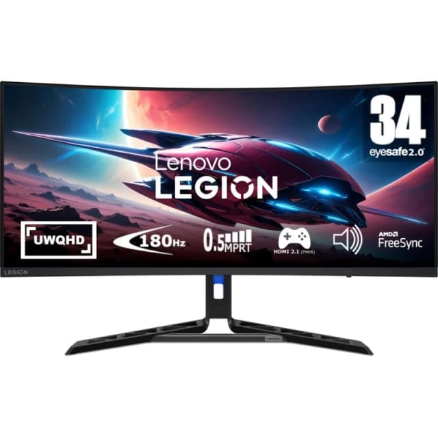 Imagen de Lenovo Legion R34w-30 34" LED VA UltraWide QHD 180Hz en OfertitasTOP