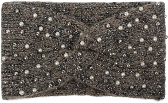 Imagen de styleBREAKER Bandeau maille marron-noir en OfertitasTOP