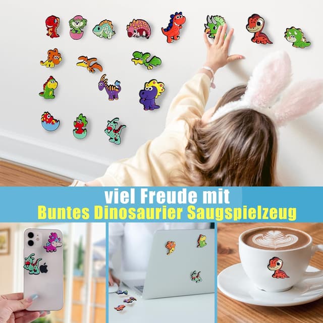 Thumbnail 2 de 20 Badebomben Dinosaurier‑Spielzeug