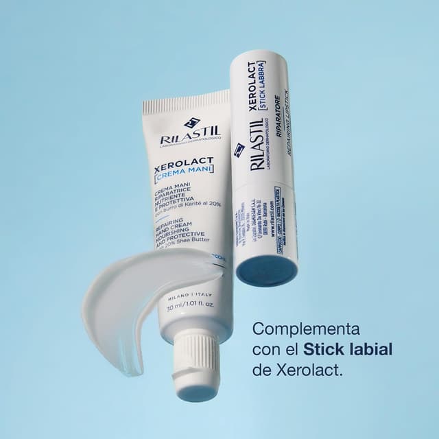 Detalle 2 de Rilastil Xerolact Handcreme für trockene Hände