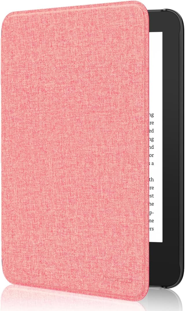 Thumbnail 2 de MoKo Funda Compatible con 6" Nuevo Kindle(11ª Generación 2024/2022), Carcasa Ligera Cubierta con Auto Activación/Reposo para Kindle 2024/2022 11ª Generación e-Reader, Agave Verde