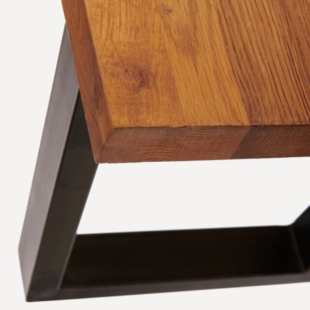 Thumbnail 3 de El Corte Inglés Calia banco madera roble 1 unidad