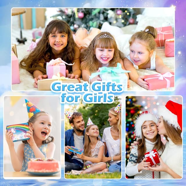 Detalle 2 de ZOOI Bastelset Armbänder für Mädchen 5–9 Jahre