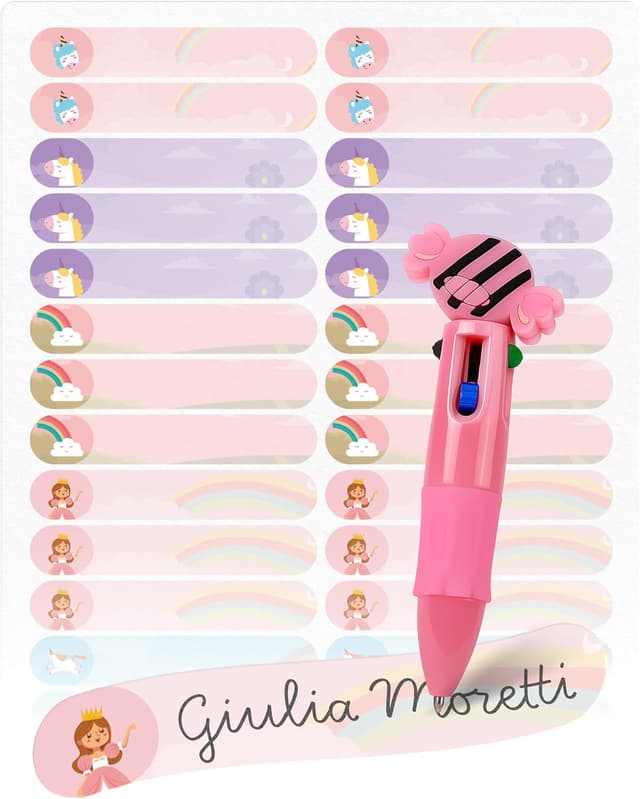 Detalle de Etichette adesive scuola 280 mycustomy