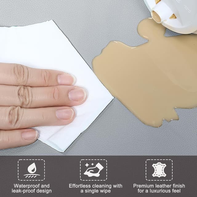 Detalle de JungleDove 5-Piece PU Leather Indoor Soft Play Set with Ball Pool (Grey)