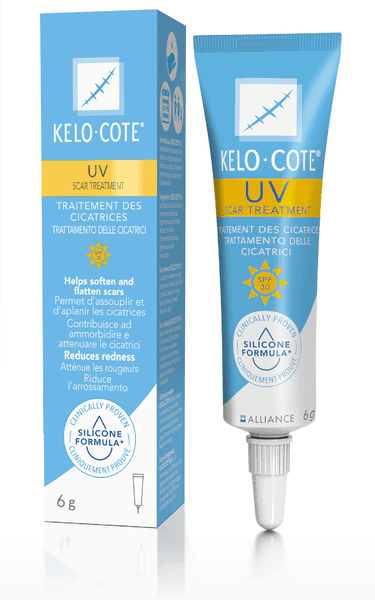 Detalle de Kelo-Cote UV Gel cicatrices SPF30 6 g