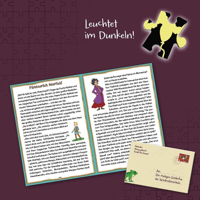 Detalle 2 de Kosmos 698690 Story Puzzle mit 200 Teilen