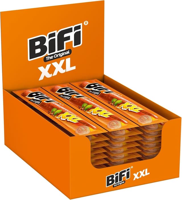 Imagen de Bifi Original XXL Salami Sticks 40 g en OfertitasTOP