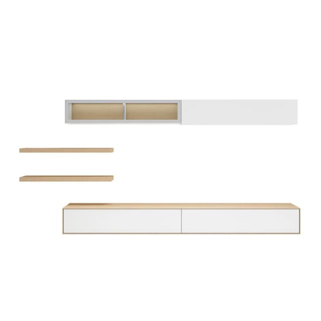 Detalle 2 de El Corte Inglés Evolution 2.0 mueble de salón modular