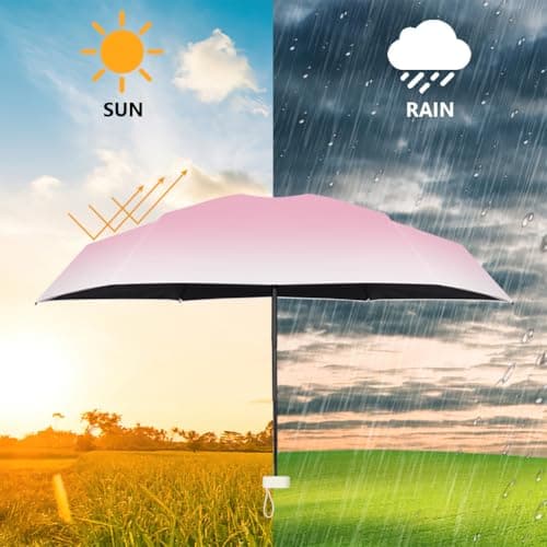 Thumbnail 7 de Aolso mini paraguas rosa 95% UV