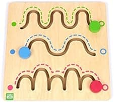 Detalle de Montessori labyrinthe 1 pré-écriture 2 ans