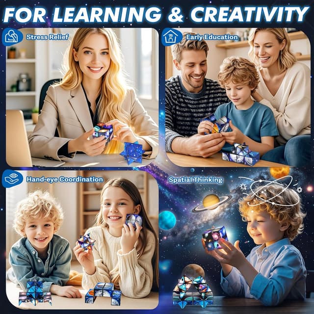 Thumbnail 5 de Euclidean Star Cube 2 in 1