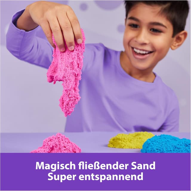 Thumbnail 6 de Kinetic Sand Squish N' Create Set 382 g