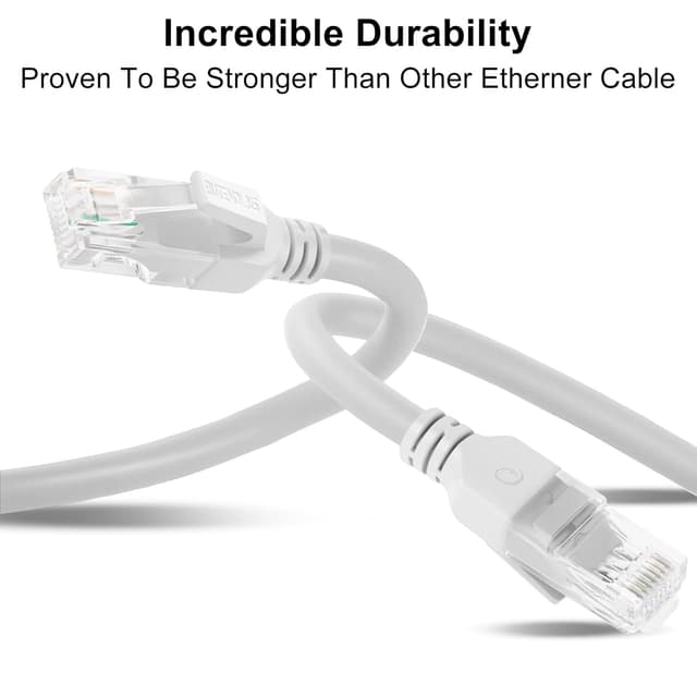 Thumbnail 4 de Ultra Flexible Cat 6 Ethernet Cable 5m