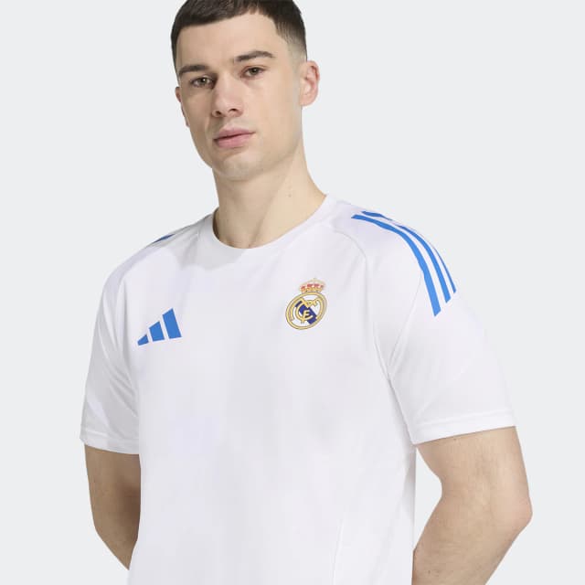 Detalle 2 de adidas Real Madrid CF Tiro 25 Competition camiseta hombre
