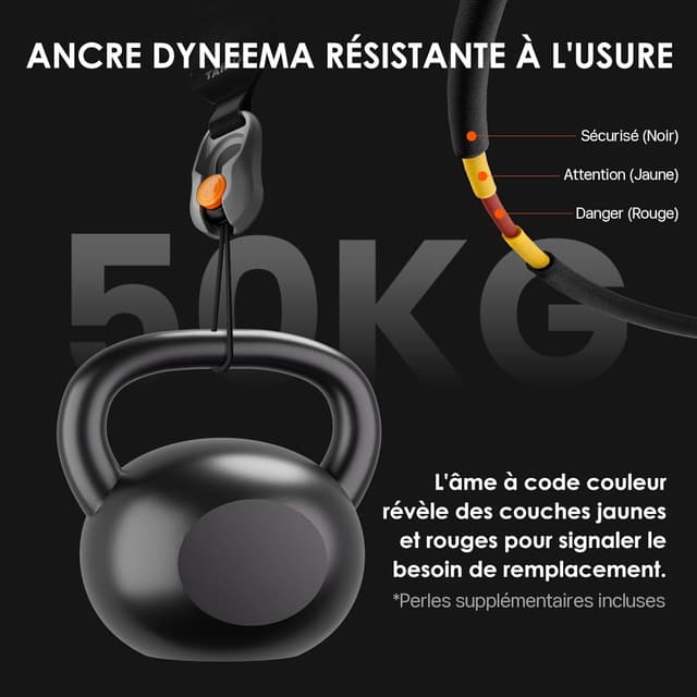 Detalle de TARION Sangle d’appareil photo à attache rapide magnétique (4 aimants, sangle réglable)