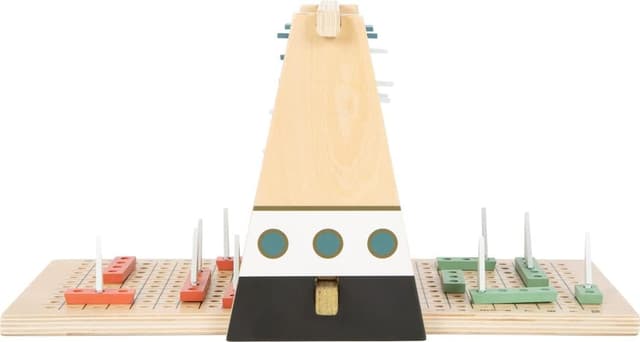 Detalle 2 de Small Foot Regatta Gold Edition Holz