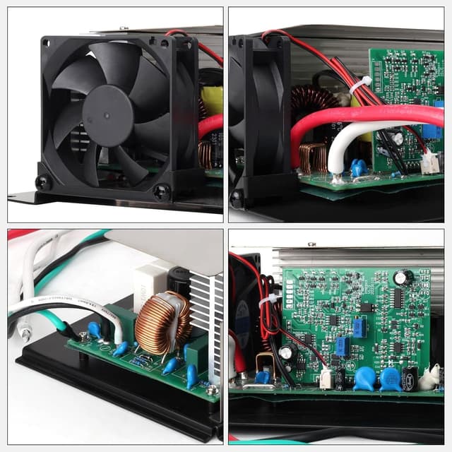 Thumbnail 6 de WF-8955-MBA 55 Amp for WF-8955PEC Power Converter (14.6V Three-Stage Smart Charge) for RV Lithium Batteries