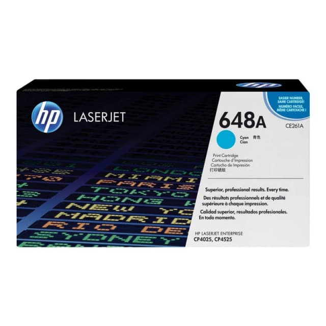 Imagen de HP 648A Tóner Original Laserjet Cian 🖨️ en OfertitasTOP