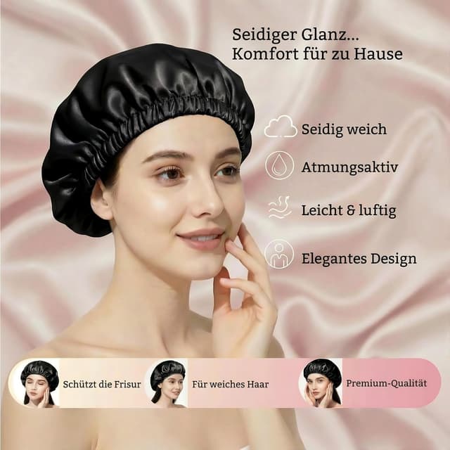 Detalle 2 de Aurenity Seidenhaube 19 Momme Schlafen