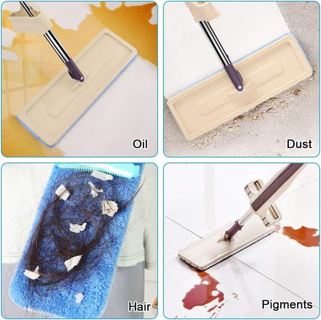 Thumbnail 5 de URAQT Microfiber Mop Cloth 3 Pack Replacement Pads