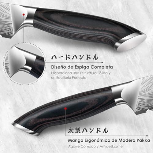 Thumbnail 3 de SHAN ZU 10" Couteau à Pain — Cuchillo de pan 10" 🍴