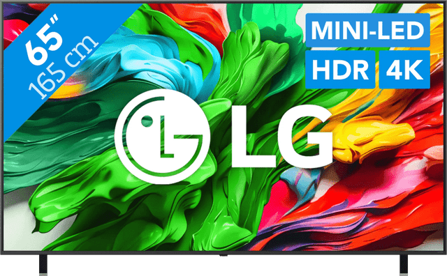 Detalle de LG 65QNED85A6C 65" QNED85 Mini-LED 4K (2025)