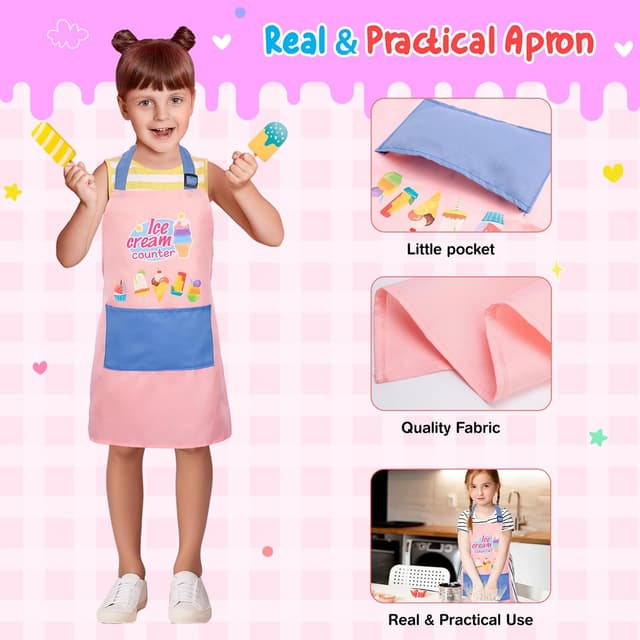 Thumbnail 5 de WIKITOT Ice Cream Toys 51 Pieces