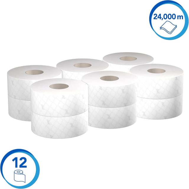 Detalle 2 de Scott Essential Jumbo Toilet Tissue