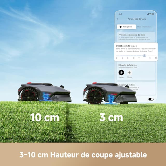 Thumbnail 6 de MOVA LiDAX Ultra 800 Robot Tondeuse